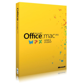 Microsoft Office pour Mac 2011 Home and Student Français DVD (GZA-00138)