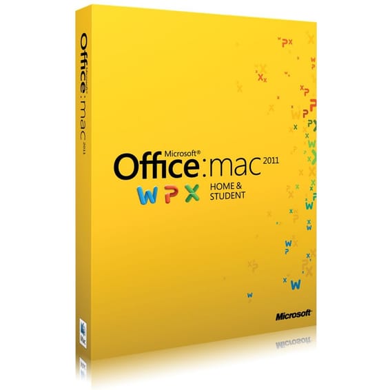Microsoft Office pour Mac 2011 Home and Student Français DVD (GZA-00138)