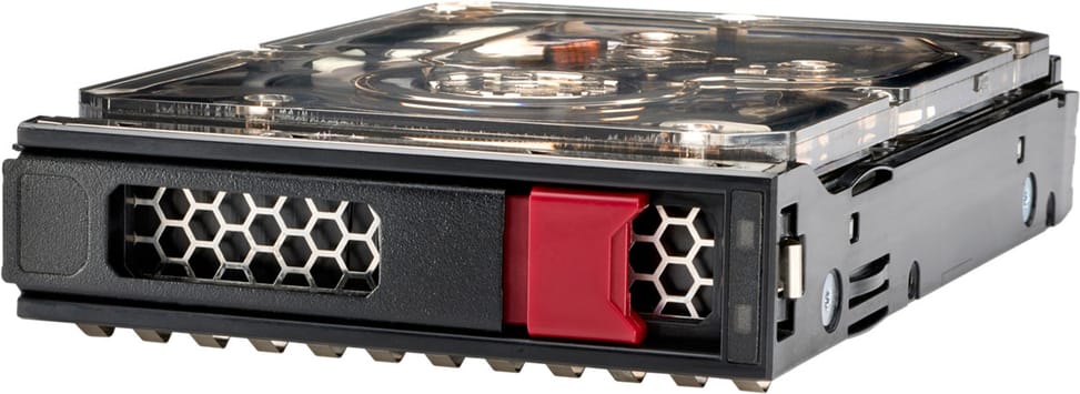 قرص صلب HPE 1TB SATA 6G 7.2K LFF (3.5in) LP Digitally Signed Firmware HDD (861686-B21) — صورة 1