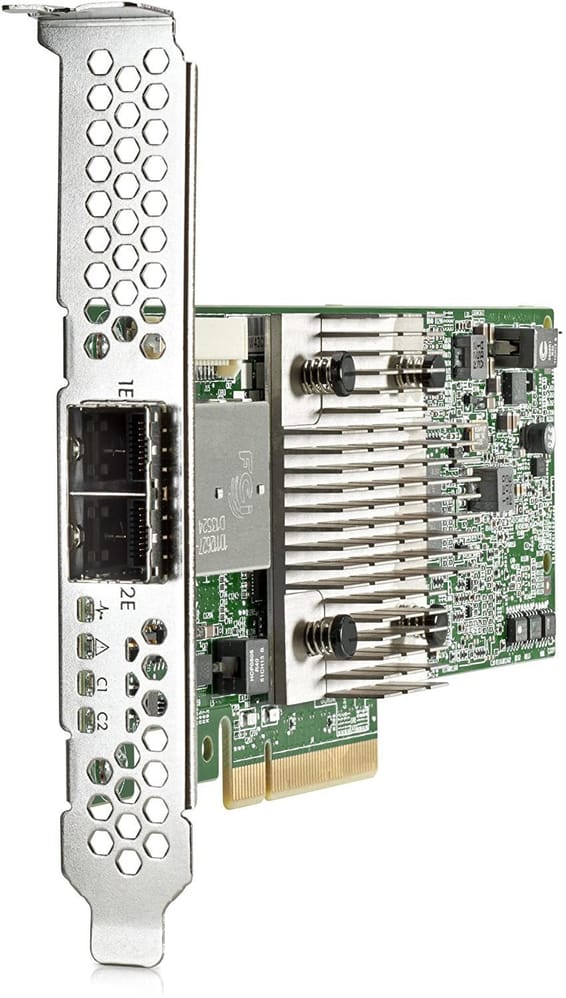 HPE H241 12Gb 2-ports Ext Smart Host Bus Adapter (726911-B21)