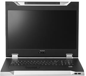 Kit pour console de montage sur rack 1U HPE LCD 8500 FR (AF633A)