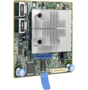 Contrôleur modulaire HPE Smart Array E208i-a SR de 10e génération (8 voies internes/Aucune mémoire cache), 12G SAS (804326)