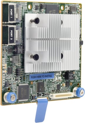Contrôleur modulaire HPE Smart Array P408i-a SR de 10e génération (8 voies internes/2 Go de mémoire cache), 12G SAS (804331-B21)