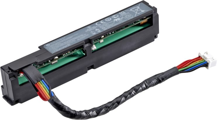 Batterie Lithium-ion HPE Smart Storage de 96 W avec kit de câblage de 145 mm (P01366)