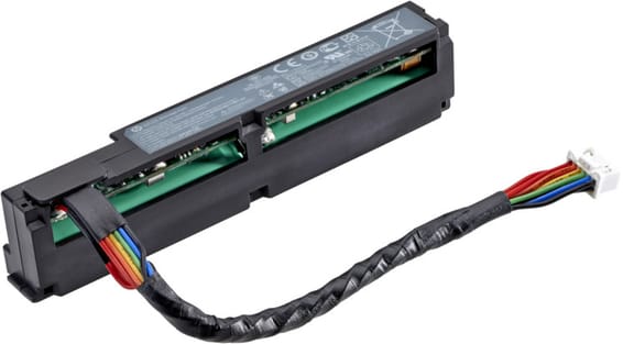 Batterie Lithium-ion HPE Smart Storage de 96 W avec kit de câblage de 145 mm (P01366)