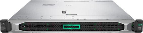 Serveur HPE ProLiant DL380 Gen10 4210, monoprocesseur, 32 Go-R P408i-a, NC 8 disques à petit facteur de forme, module d’alimenta
