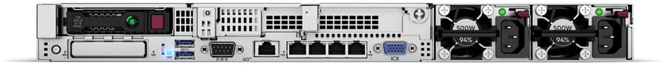 Serveur HPE ProLiant DL380 Gen10 4210, monoprocesseur, 32 Go-R P408i-a, NC 8 disques à petit facteur de forme, module d’alimenta