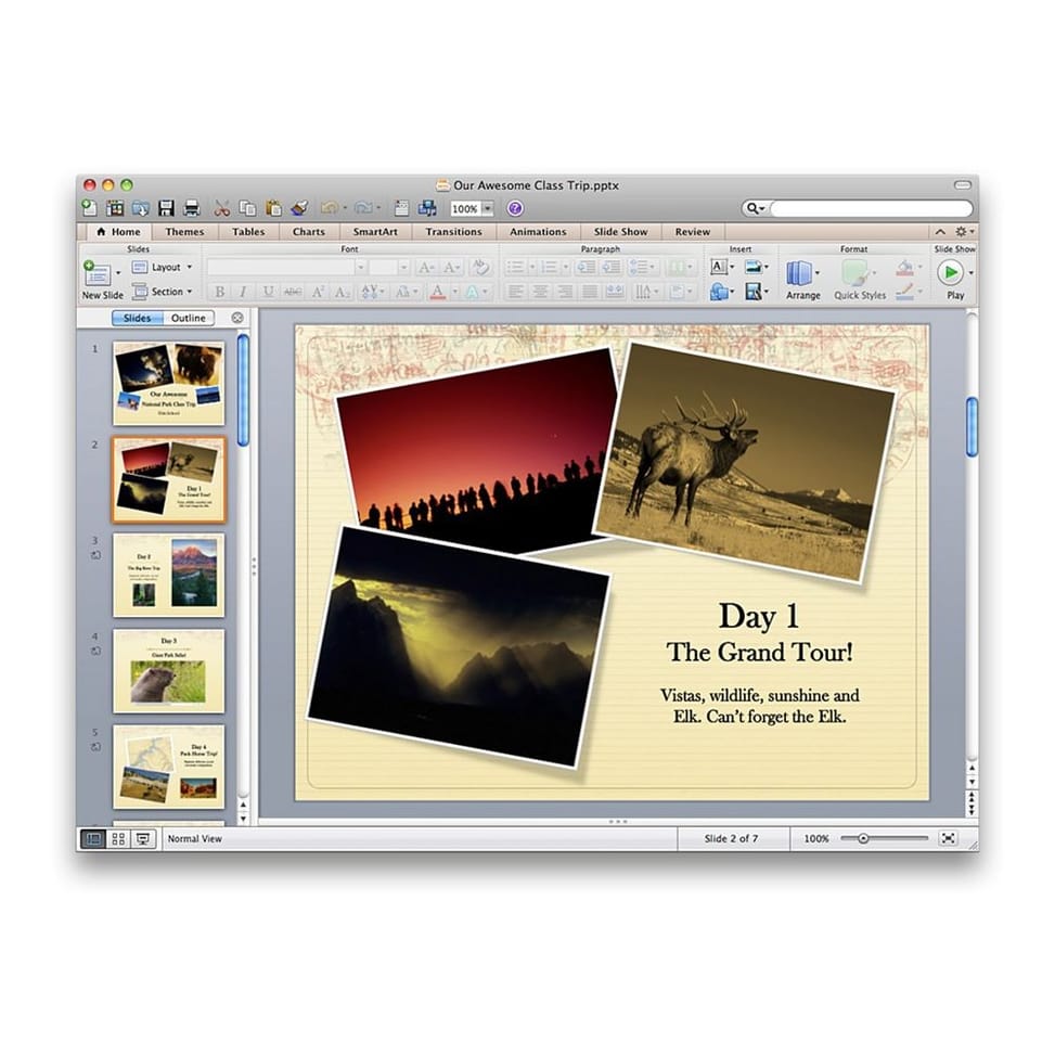 Microsoft Office pour Mac 2011 Home and Student Français DVD (GZA-00138) — image 4