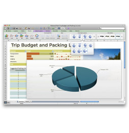 Microsoft Office pour Mac 2011 Home and Student Français DVD (GZA-00138)