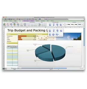 Microsoft Office pour Mac 2011 Home and Student Français DVD (GZA-00138)