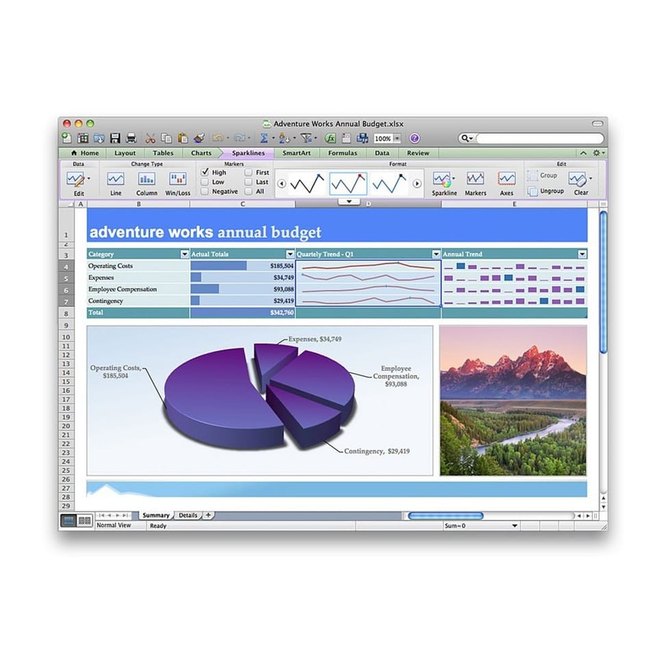 Microsoft Office pour Mac 2011 Home and Student Français DVD (GZA-00138) — image 6