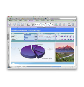 Microsoft Office pour Mac 2011 Home and Student Français DVD (GZA-00138)