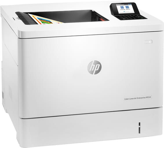 Imprimante Laser Couleur HP LaserJet Enterprise M554dn (7ZU81A)