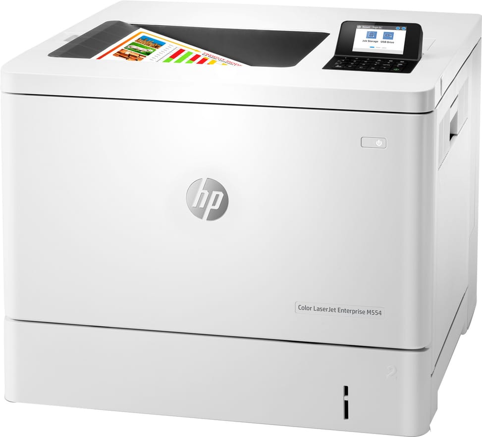 طابعة ليزر ملونة HP LaserJet Enterprise M554dn (7ZU81A) — صورة 3