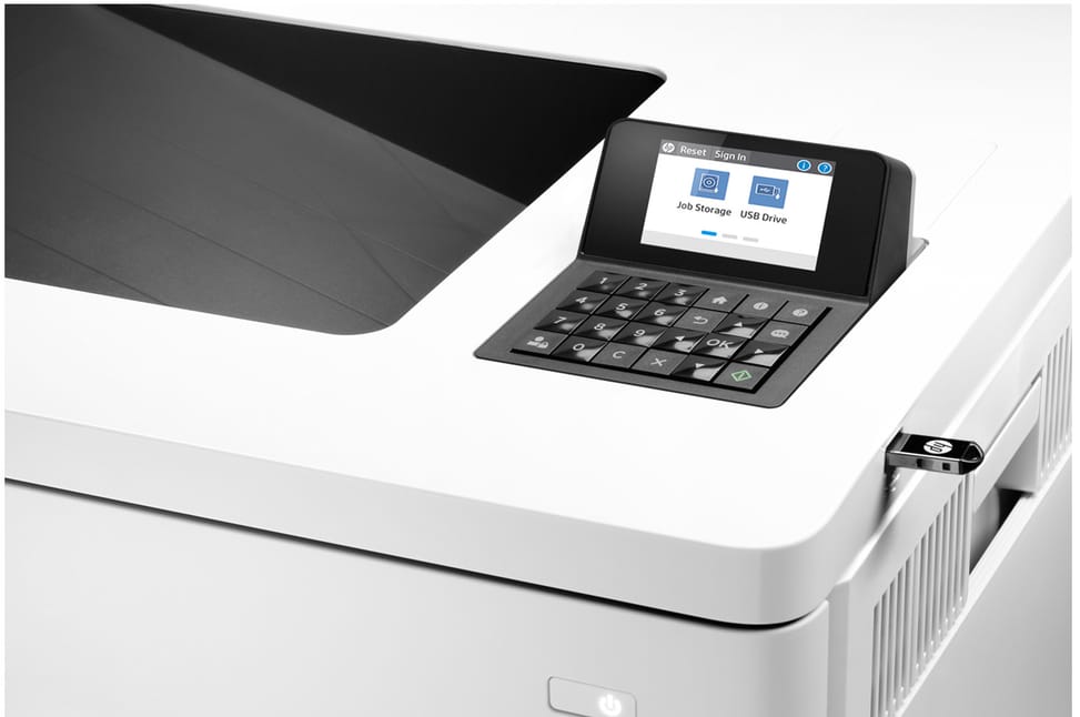 طابعة ليزر ملونة HP LaserJet Enterprise M554dn (7ZU81A) — صورة 4