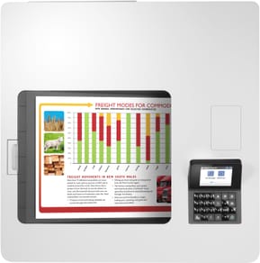 Imprimante Laser Couleur HP LaserJet Enterprise M554dn (7ZU81A) — image 5
