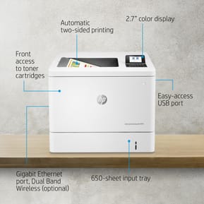 Imprimante Laser Couleur HP LaserJet Enterprise M554dn (7ZU81A) — image 7