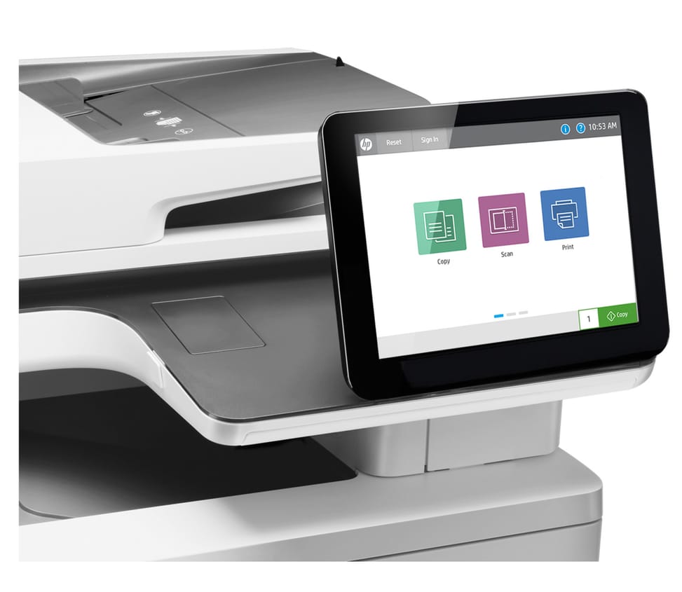HP Laser M578dn Couleur MFP 3en1 A4 Réseau R/V PPM  (7ZU85A)