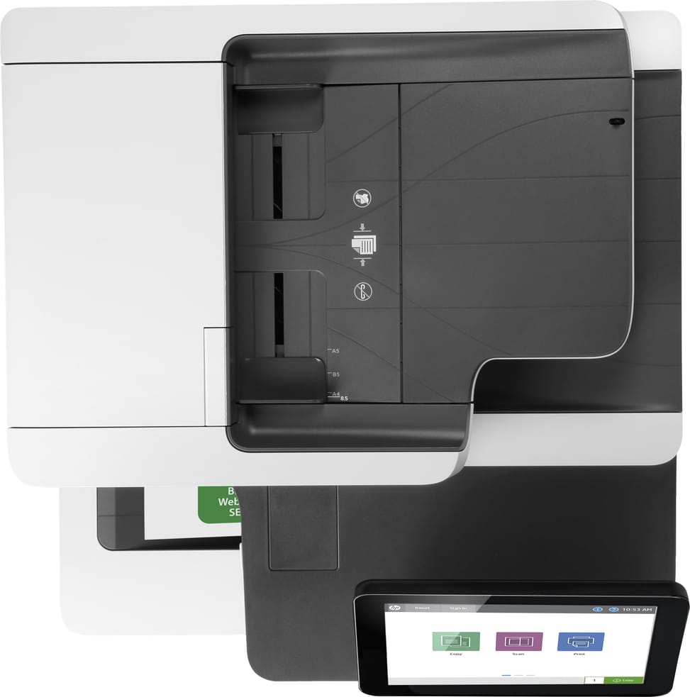 HP Laser M578dn Couleur MFP 3en1 A4 Réseau R/V PPM  (7ZU85A)