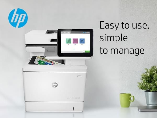 HP Laser M578dn Couleur MFP 3en1 A4 Réseau R/V PPM  (7ZU85A)