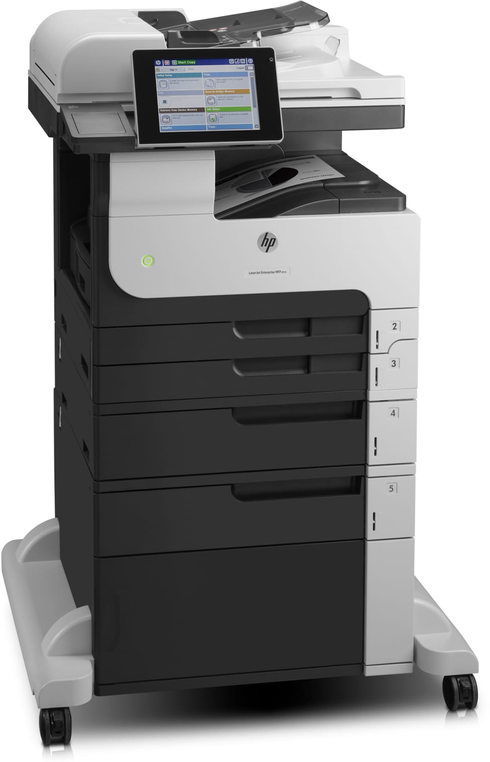 Imprimante Multifonction Laser Monochrome HP LaserJet Enterprise M725f (CF067A)