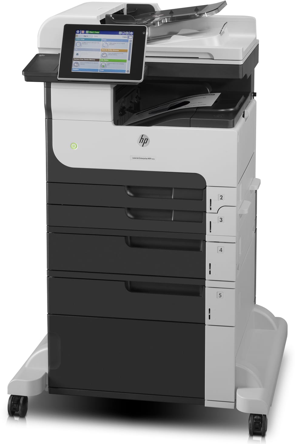 Imprimante Multifonction Laser Monochrome HP LaserJet Enterprise M725f (CF067A)