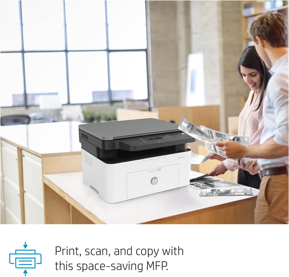 HP Laser 135w Mono MFP 3en1 A4 Wifi PPM B&W 20  (4ZB83A)