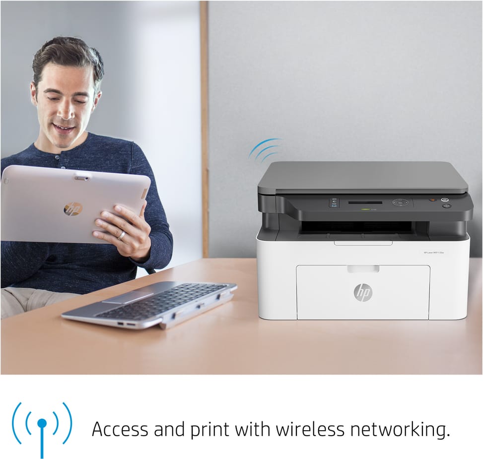 HP Laser 135w Mono MFP 3en1 A4 Wifi PPM B&W 20  (4ZB83A)