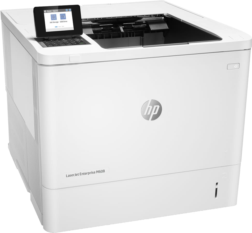 HP LaserJet Enterprise M608dn 61 ppm A4 - Réseau -  (K0Q18A)
