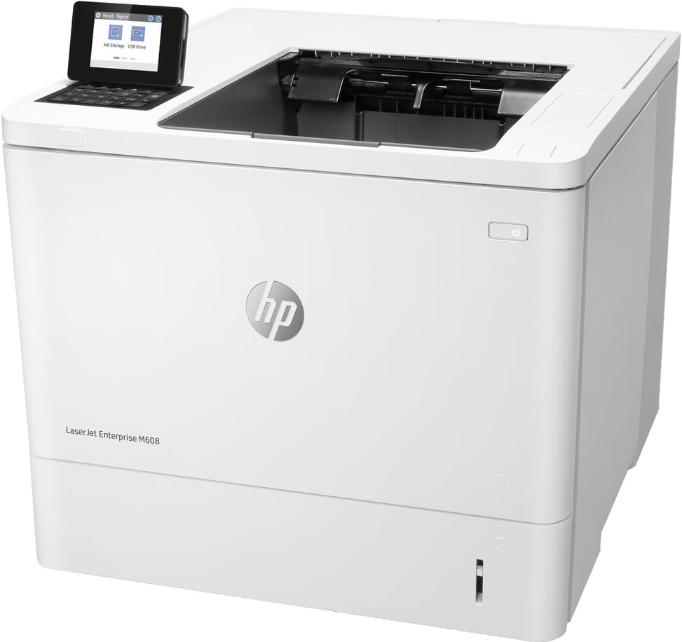 HP LaserJet Enterprise M608dn 61 ppm A4 - Réseau -  (K0Q18A)