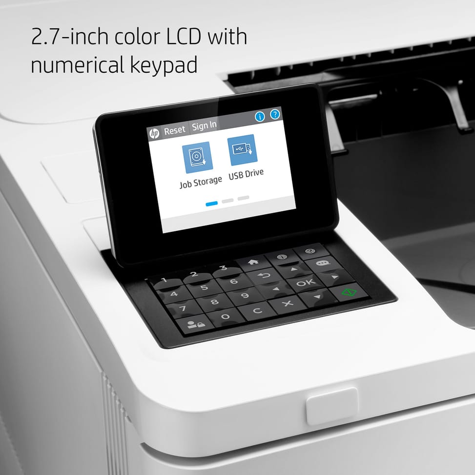 HP LaserJet Enterprise M608dn 61 ppm A4 - Réseau -  (K0Q18A)