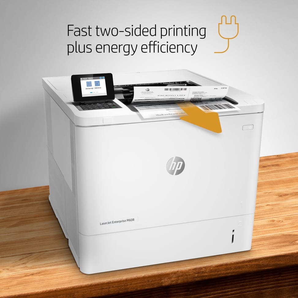 HP LaserJet Enterprise M608dn 61 ppm A4 - Réseau -  (K0Q18A)