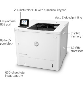 HP LaserJet Enterprise M608dn 61 ppm A4 - Réseau -  (K0Q18A)
