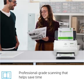 Scanner HP ScanJet Enterprise Flow 5000 s5 (6FW09A) — image 5