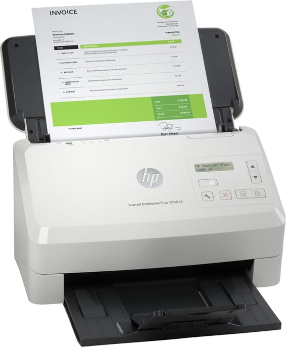 ماسح ضوئي HP ScanJet Enterprise Flow 5000 s5 (6FW09A)