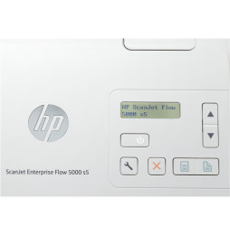 HP ScanJet Enterprise Flow 5000 s5 à défilement 65  (6FW09A)