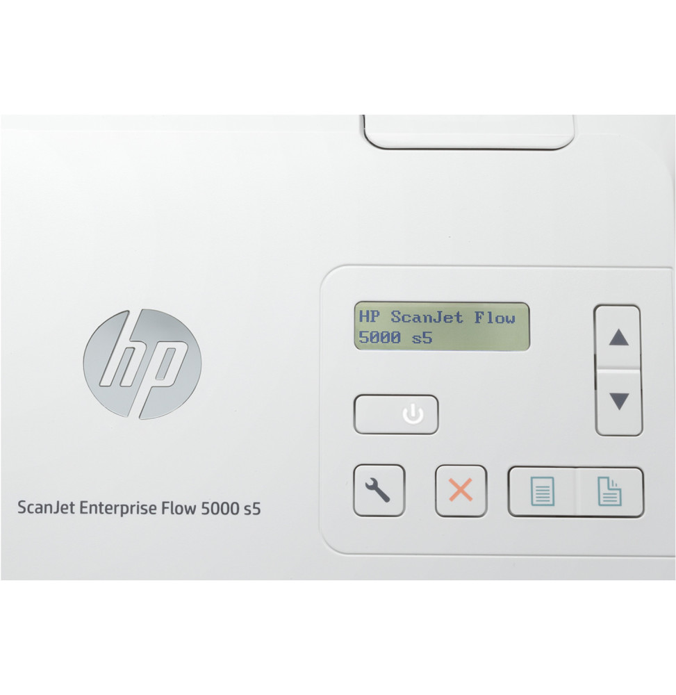 HP ScanJet Enterprise Flow 5000 s5 à défilement 65  (6FW09A)