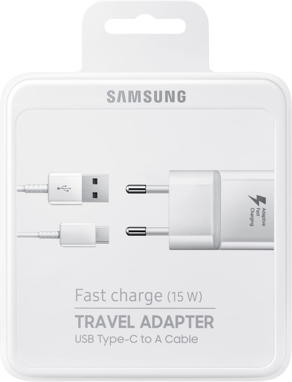 Chargeur rapide secteur USB type-C (EP-TA20EWECGWW)