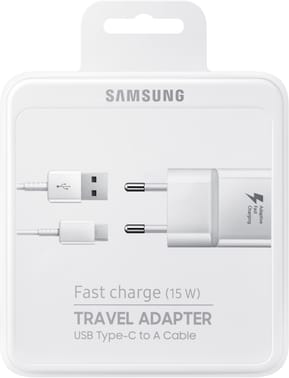 Chargeur Samsung rapide secteur USB type-C (EP-TA20EWECGWW) — image 6