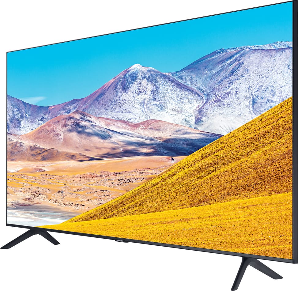 SAMSUNG 50" SERIE T CRYSTAL UHD 3,840 x 2,160 4K S (UA50TU8000UXMV)