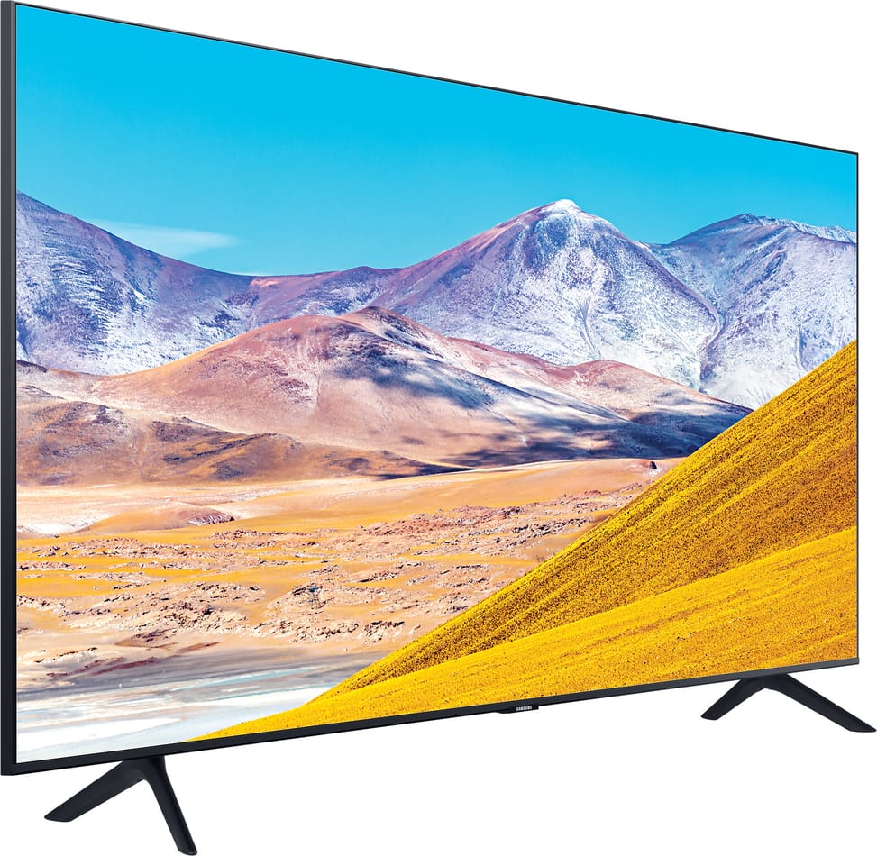 SAMSUNG 50" SERIE T CRYSTAL UHD 3,840 x 2,160 4K S (UA50TU8000UXMV)