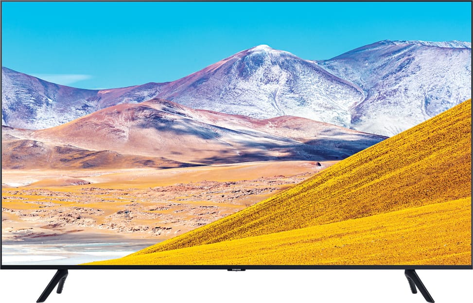 SAMSUNG 50" SERIE T CRYSTAL UHD 3,840 x 2,160 4K S (UA50TU8000UXMV)