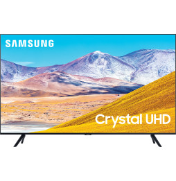 Téléviseur Samsung TU8000 Crystal UHD 4K Smart TV 50" (UA50TU8000UXMV)