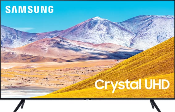 Téléviseur Samsung TU8000 Crystal UHD 4K Smart TV 50" (UA50TU8000UXMV)