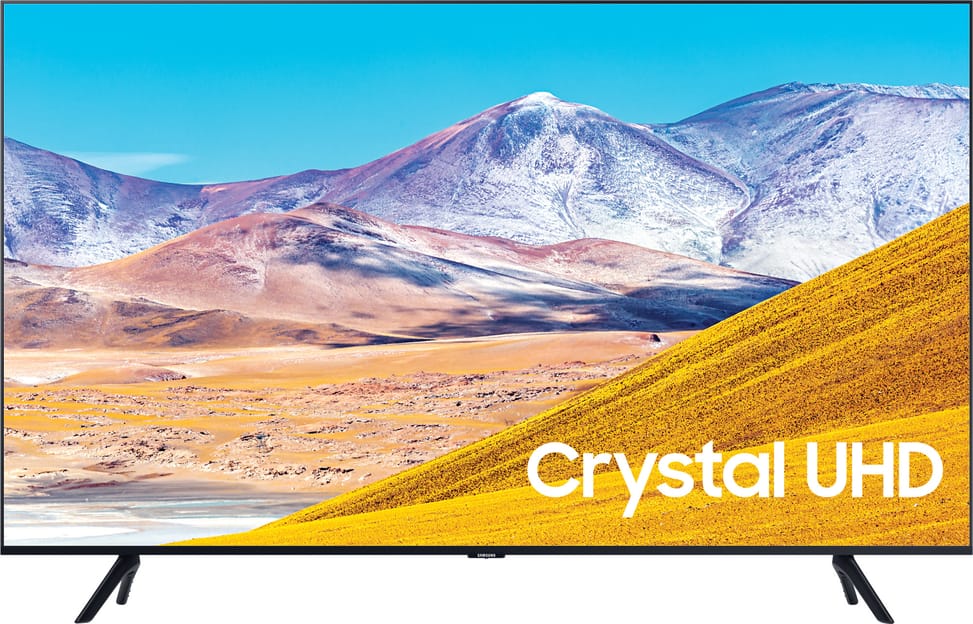 SAMSUNG 50" SERIE T CRYSTAL UHD 3,840 x 2,160 4K S (UA50TU8000UXMV)