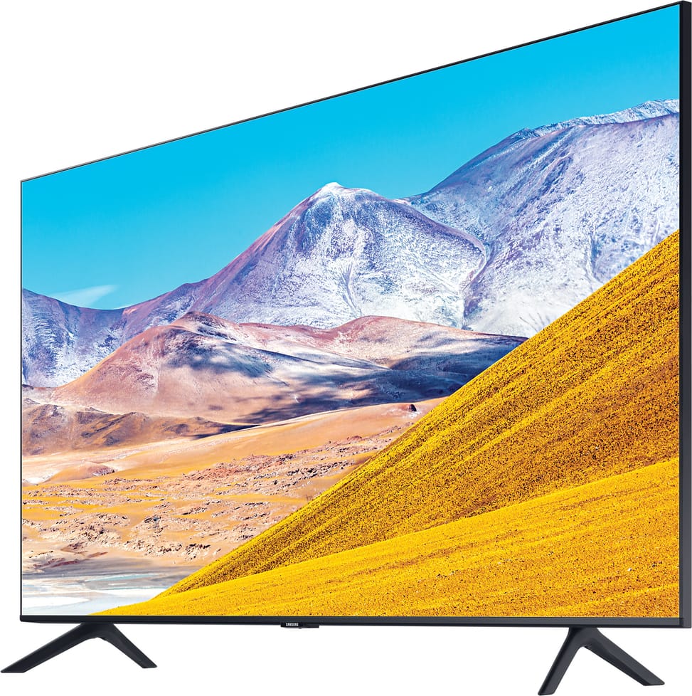 SAMSUNG 50" SERIE T CRYSTAL UHD 3,840 x 2,160 4K S (UA50TU8000UXMV)