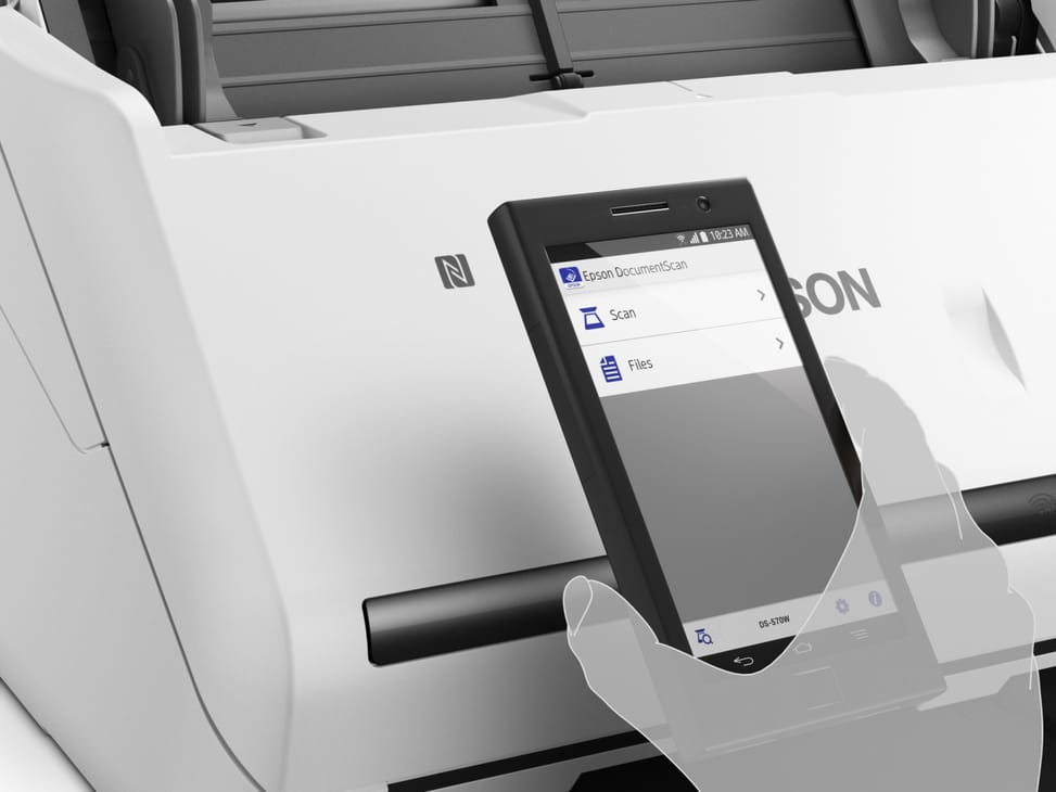 Scanner Epson WorkForce DS-570W (B11B228401BA)