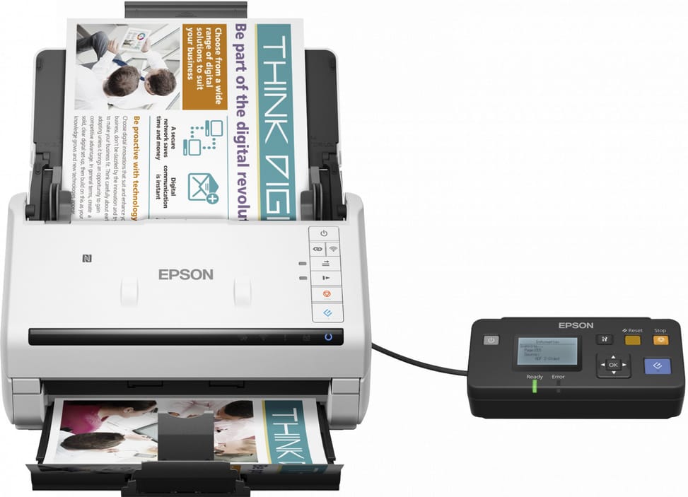 Scanner Epson WorkForce DS-570W (B11B228401BA)