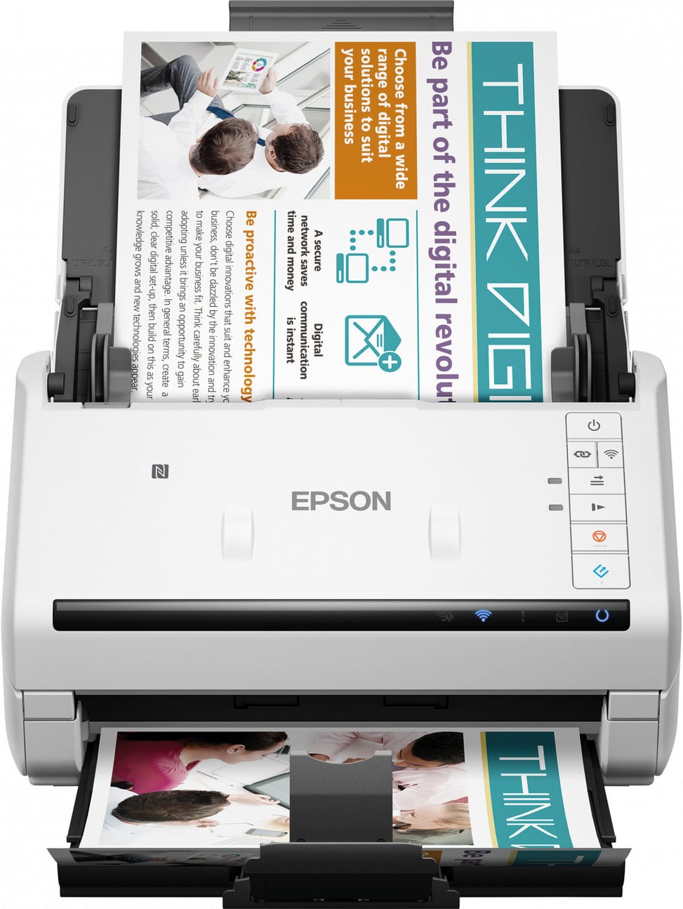 Scanner Epson WorkForce DS-570W (B11B228401BA)