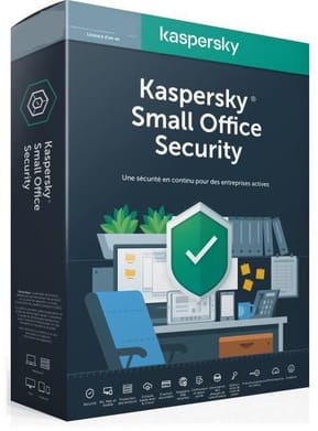 Kaspersky Small Office Security 8.0 | 2 Serveurs / 20 postes